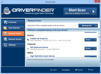 DriverFinder screenshot 5