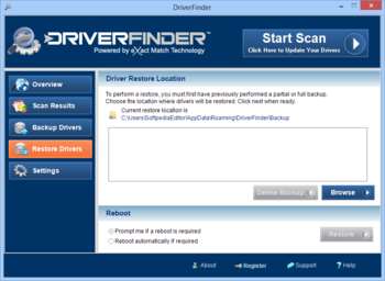 DriverFinder screenshot 6