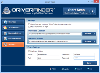 DriverFinder screenshot 7