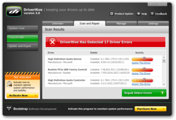 DriverHive screenshot 3