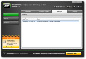 DriverHive screenshot 5
