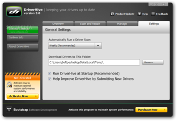 DriverHive screenshot 7