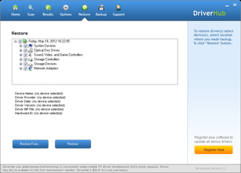 DriverHub screenshot 4