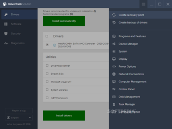 DriverPack Solution screenshot 7