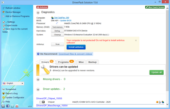 DriverPack Solution screenshot 8