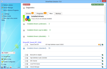 DriverPack Solution screenshot 9