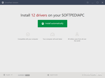 DriverPack Solution Online screenshot