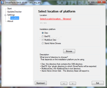 DriverPacks BASE screenshot 2