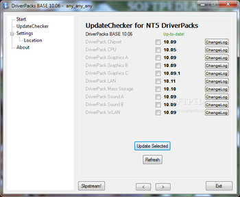 DriverPacks BASE screenshot 3