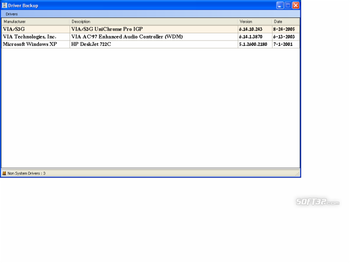 Drivers Backuper screenshot 3