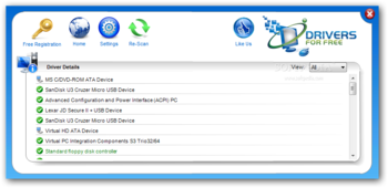 Drivers For Free screenshot