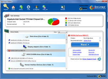 Drivers Utilities screenshot