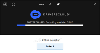 DriversCloud screenshot