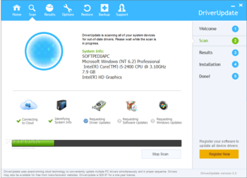 DriverUpdate screenshot 2