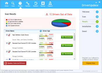 DriverUpdate screenshot 3