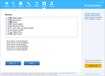 DriverUpdate screenshot 4