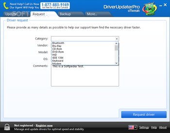 DriverUpdaterPro screenshot 2