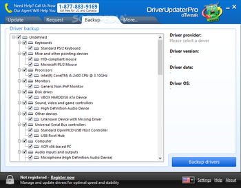 DriverUpdaterPro screenshot 3