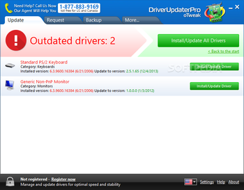 DriverUpdaterPro screenshot 4