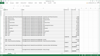 DriveScan screenshot 2