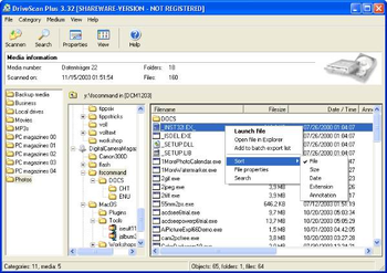 DriveScan Plus screenshot