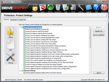 DriveSentry screenshot 3