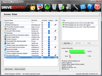 DriveSentry screenshot 4