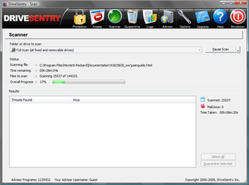 DriveSentry screenshot 5