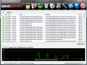 DriveSentry screenshot 7