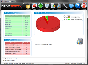DriveSentry screenshot 8