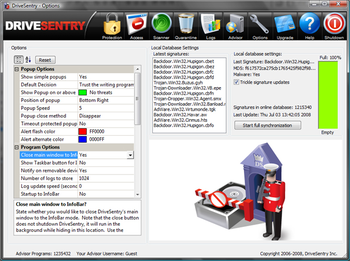 DriveSentry screenshot 9