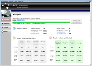 DriveSight screenshot