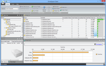 DriveSpace screenshot