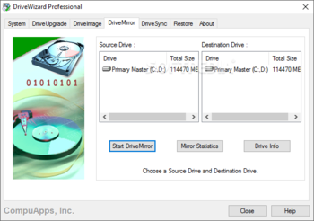 DriveWizard Professional screenshot 4