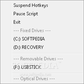 DriveXplorer screenshot