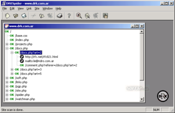 DRKSpider screenshot 2