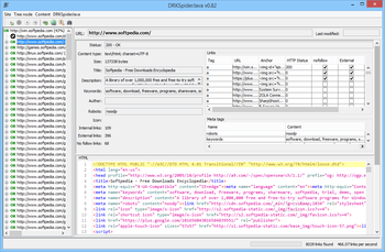 DRKSpiderJava (formerly DRKSpider) screenshot