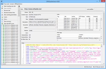 DRKSpiderJava (formerly DRKSpider) screenshot 2