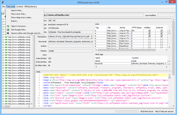 DRKSpiderJava (formerly DRKSpider) screenshot 3