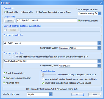 DRM Converter screenshot 3