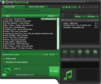 DRM Removal screenshot