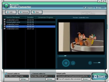 DRM Removal Software screenshot 2