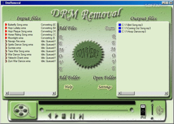 DRM Removal Video Unlimited screenshot 2
