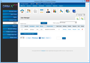 DRM-X 3.0 Desktop Packager screenshot 7