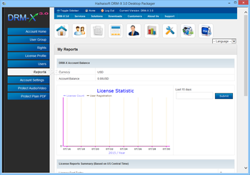 DRM-X 3.0 Desktop Packager screenshot 8