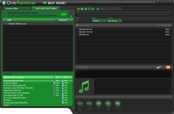 DrmRemoval screenshot 2