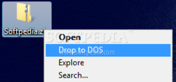 Drop To DOS screenshot 2