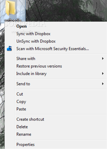 Dropbox Folder Sync screenshot 2