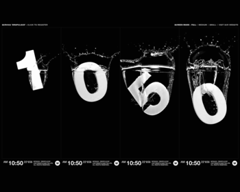 DropClock screenshot