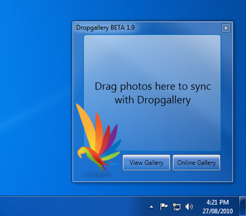 Dropgallery screenshot 2